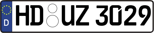 HD-UZ3029