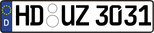 HD-UZ3031