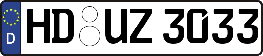 HD-UZ3033