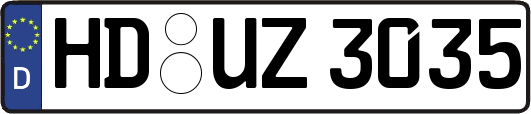 HD-UZ3035