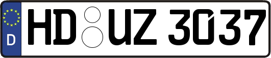 HD-UZ3037