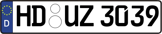 HD-UZ3039