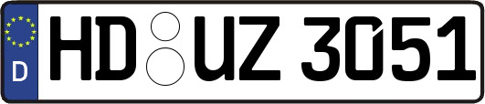 HD-UZ3051