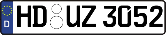 HD-UZ3052