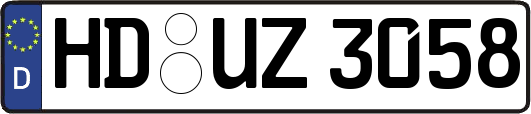 HD-UZ3058
