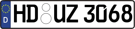 HD-UZ3068