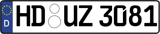 HD-UZ3081