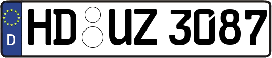 HD-UZ3087