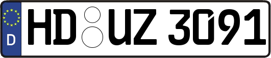 HD-UZ3091