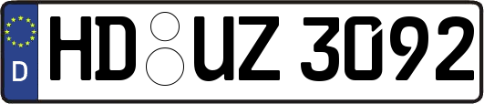 HD-UZ3092