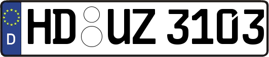 HD-UZ3103