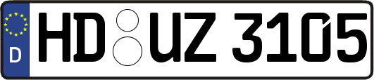 HD-UZ3105