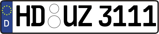 HD-UZ3111