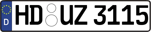 HD-UZ3115