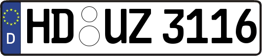 HD-UZ3116