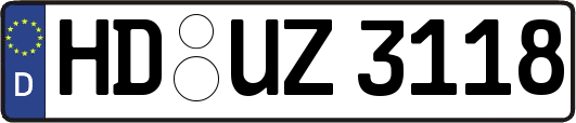 HD-UZ3118