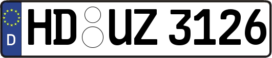 HD-UZ3126