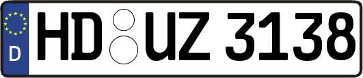 HD-UZ3138