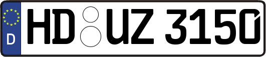HD-UZ3150