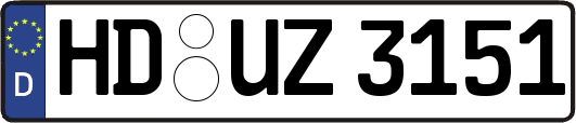 HD-UZ3151