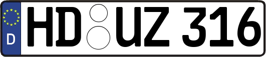 HD-UZ316