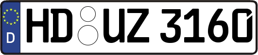HD-UZ3160