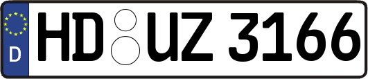 HD-UZ3166