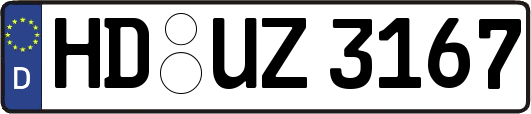 HD-UZ3167
