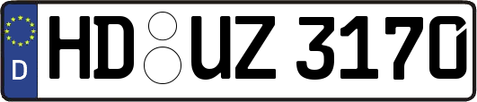 HD-UZ3170