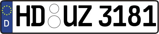 HD-UZ3181