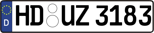 HD-UZ3183