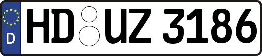 HD-UZ3186