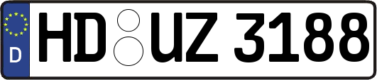 HD-UZ3188
