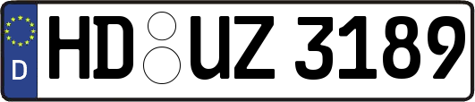 HD-UZ3189