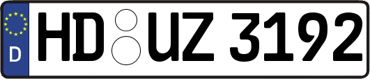 HD-UZ3192