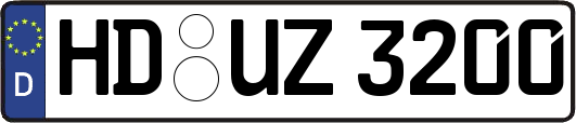 HD-UZ3200