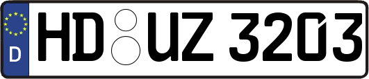 HD-UZ3203