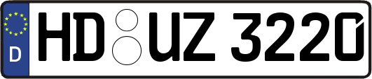 HD-UZ3220