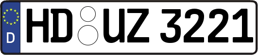 HD-UZ3221