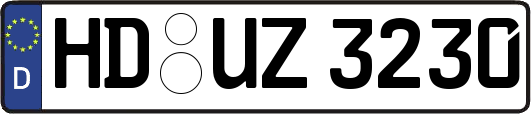 HD-UZ3230