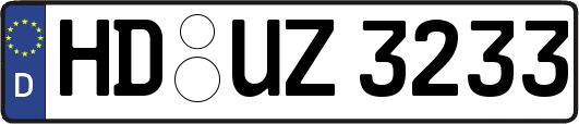 HD-UZ3233