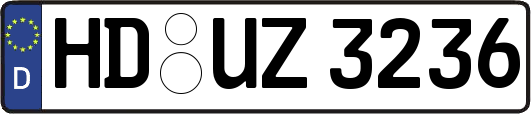 HD-UZ3236