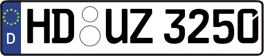 HD-UZ3250