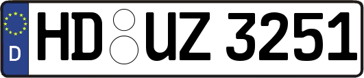HD-UZ3251