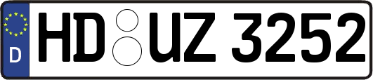 HD-UZ3252