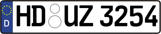 HD-UZ3254