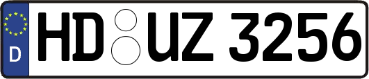 HD-UZ3256