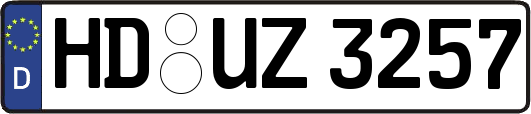 HD-UZ3257