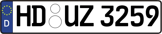 HD-UZ3259