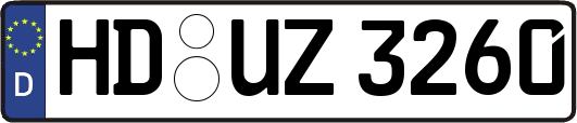 HD-UZ3260